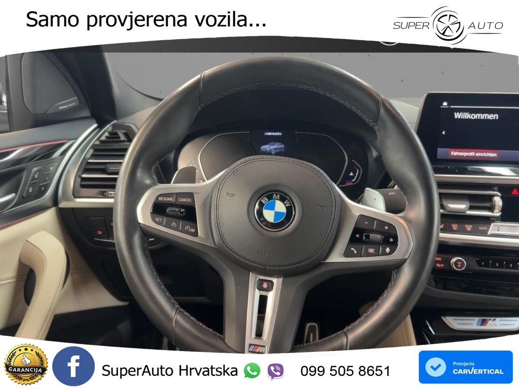 BMW X4 M40i (360 KS) xDrive Steptronic