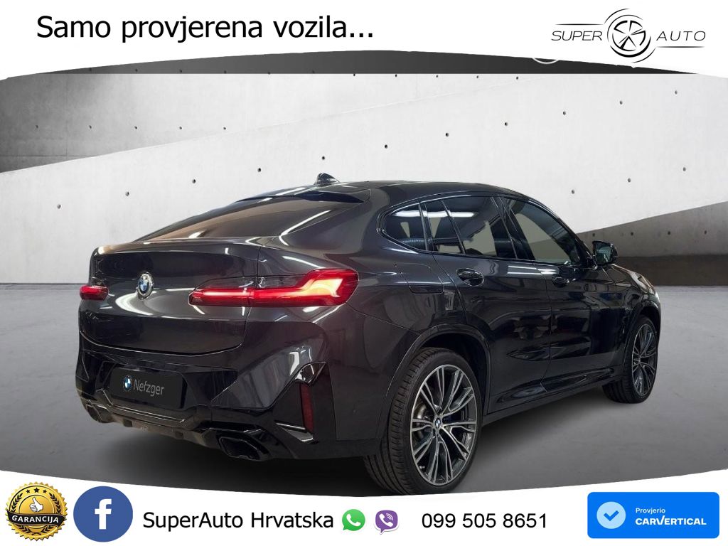 BMW X4 M40i (360 KS) xDrive Steptronic
