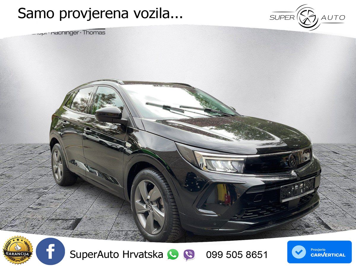 Opel Grandland 1.2i Turbo (130 KS) GS