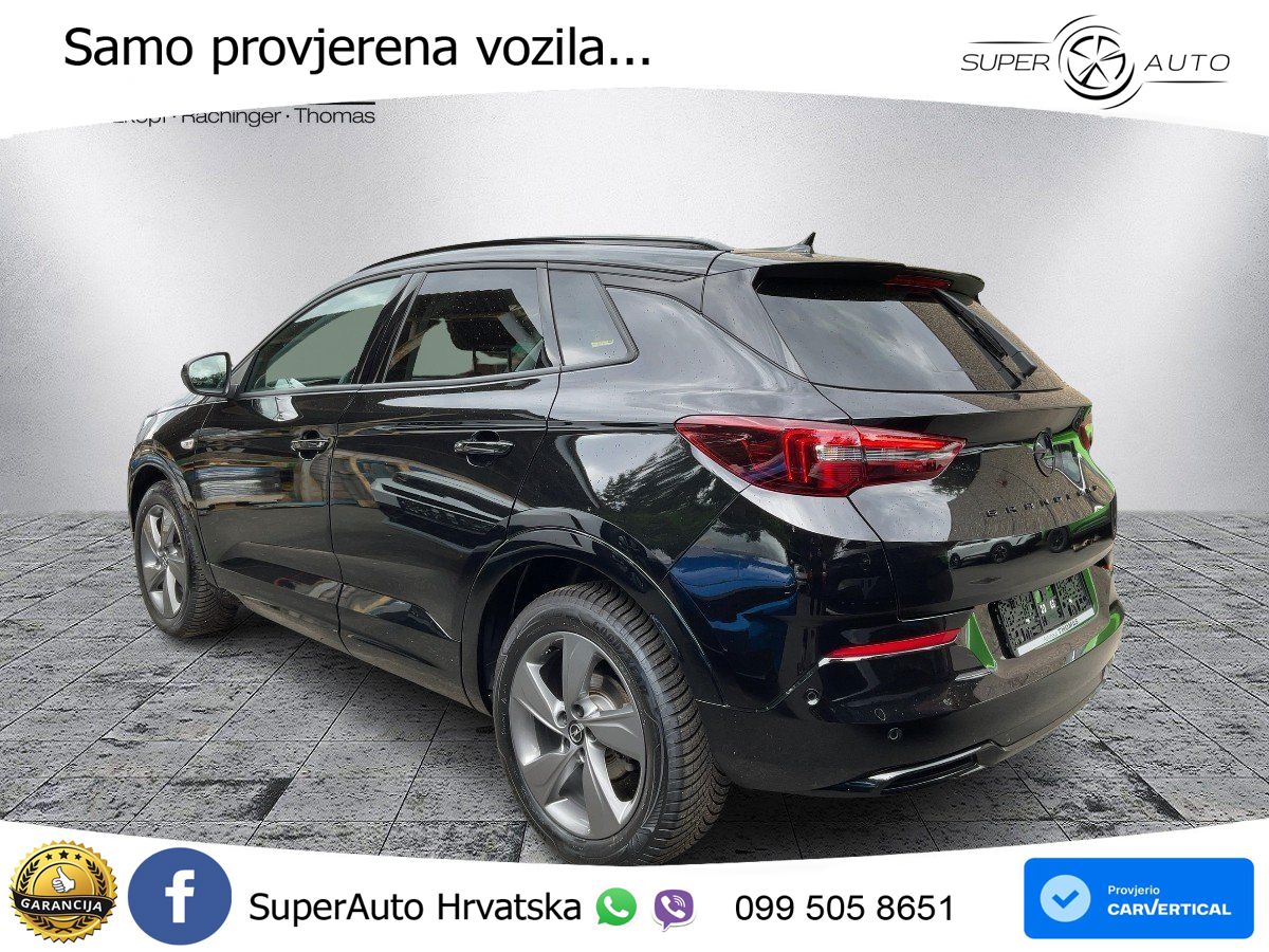 Opel Grandland 1.2i Turbo (130 KS) GS