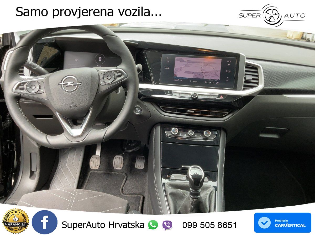 Opel Grandland 1.2i Turbo (130 KS) GS