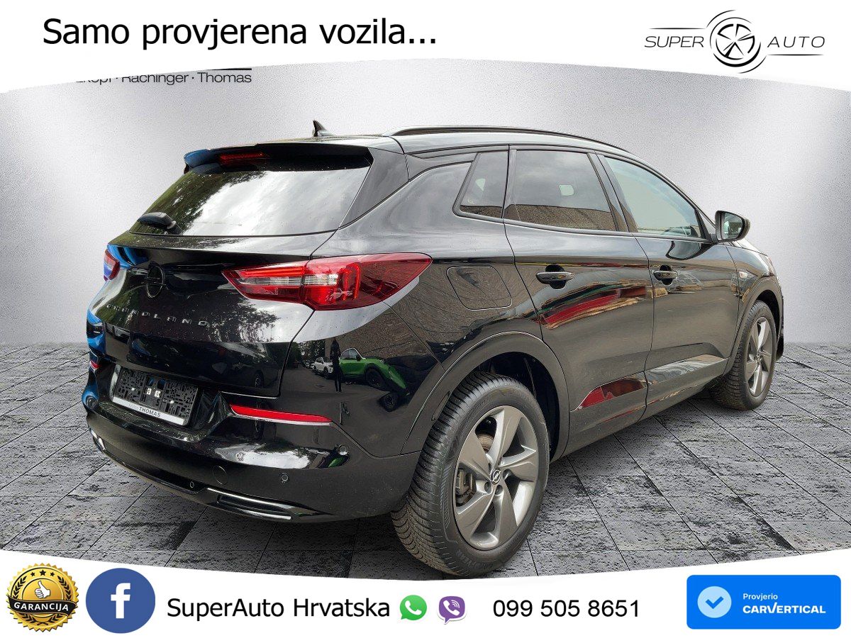 Opel Grandland 1.2i Turbo (130 KS) GS