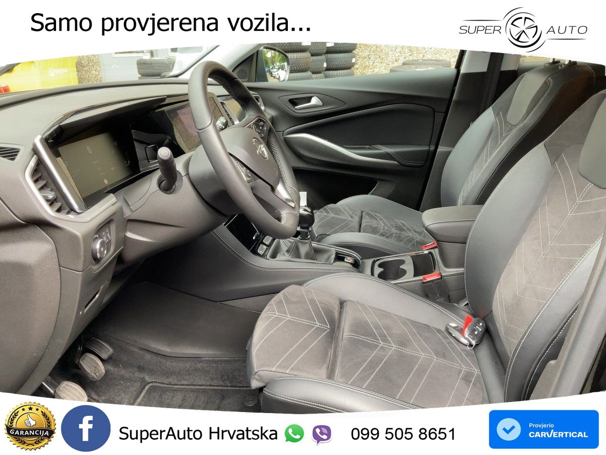 Opel Grandland 1.2i Turbo (130 KS) GS
