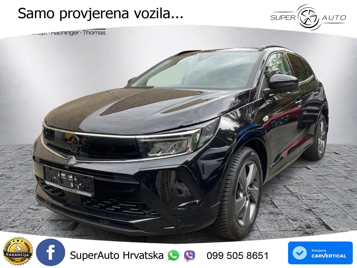 Opel Grandland 1.2i Turbo (130 KS) GS