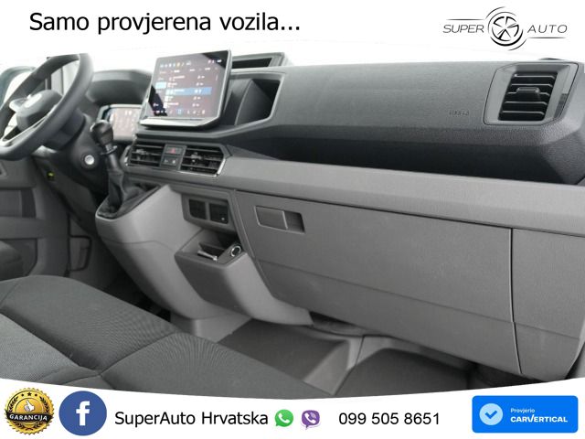 Volkswagen Crafter Kasten langer Radstand 140 KS