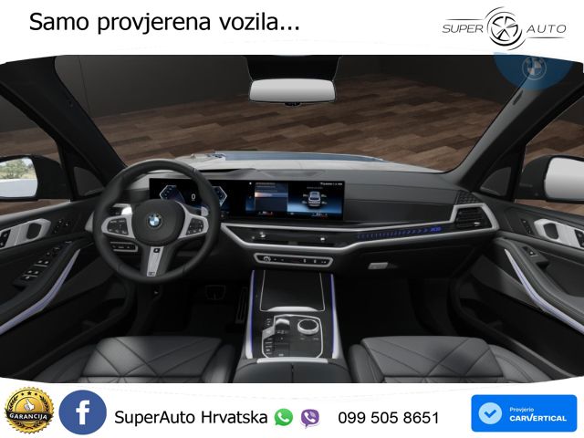 BMW X5 30d (298 KS) xDrive Steptronic M Sport LED+GR SJED+ACC