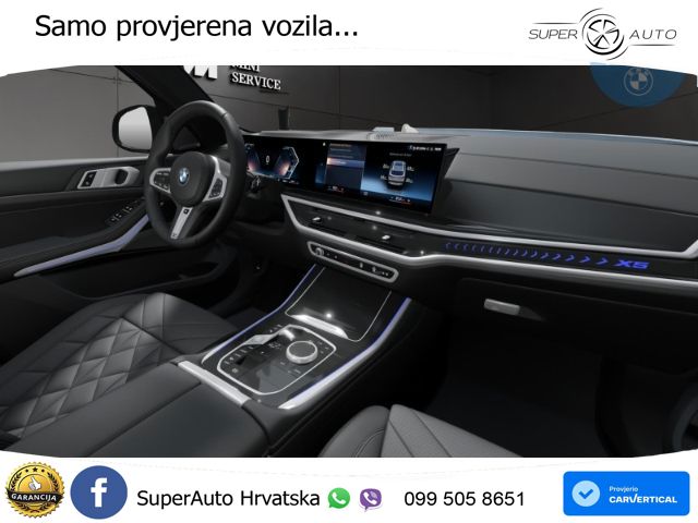 BMW X5 30d (298 KS) xDrive Steptronic M Sport LED+GR SJED+ACC