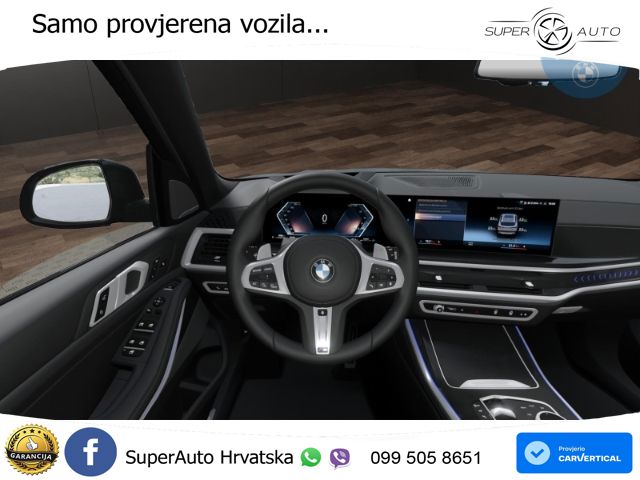 BMW X5 30d (298 KS) xDrive Steptronic M Sport LED+GR SJED+ACC