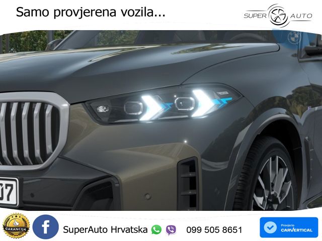 BMW X5 30d (298 KS) xDrive Steptronic M Sport LED+GR SJED+ACC