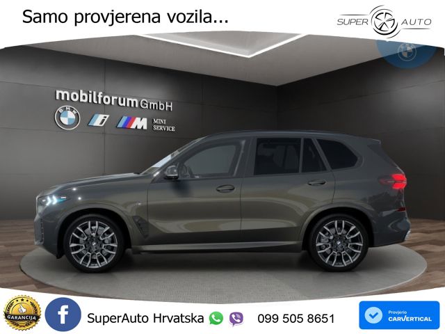 BMW X5 30d (298 KS) xDrive Steptronic M Sport LED+GR SJED+ACC