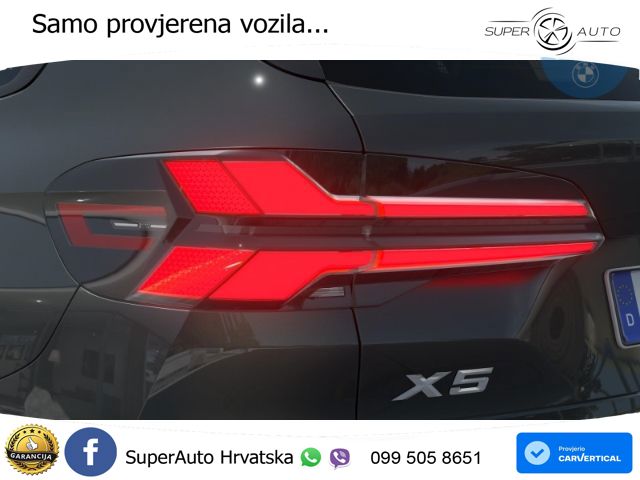 BMW X5 30d (298 KS) xDrive Steptronic M Sport LED+GR SJED+ACC