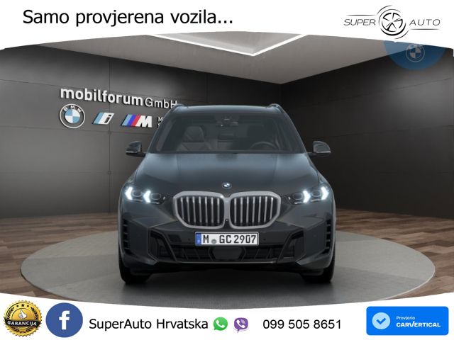 BMW X5 30d (298 KS) xDrive Steptronic M Sport LED+GR SJED+ACC