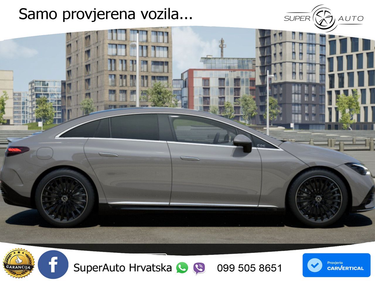 Mercedes EQE 350 100 kWh (320 KS) 4MATIC AMG ACC+HEAD+GR SJED+360+PANO