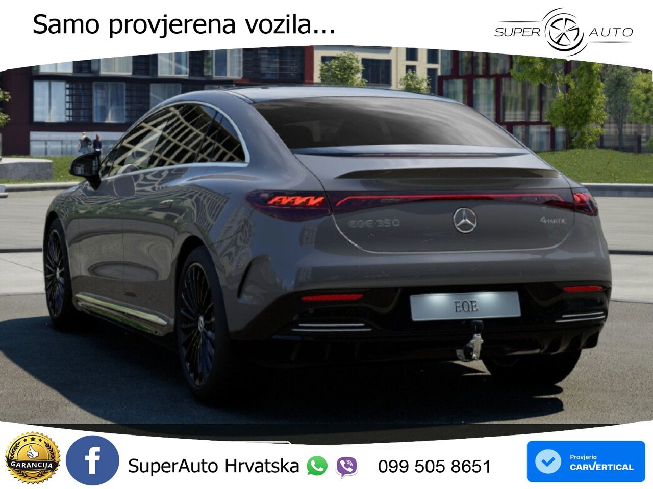 Mercedes EQE 350 100 kWh (320 KS) 4MATIC AMG ACC+HEAD+GR SJED+360+PANO