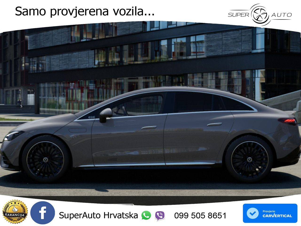 Mercedes EQE 350 100 kWh (320 KS) 4MATIC AMG ACC+HEAD+GR SJED+360+PANO