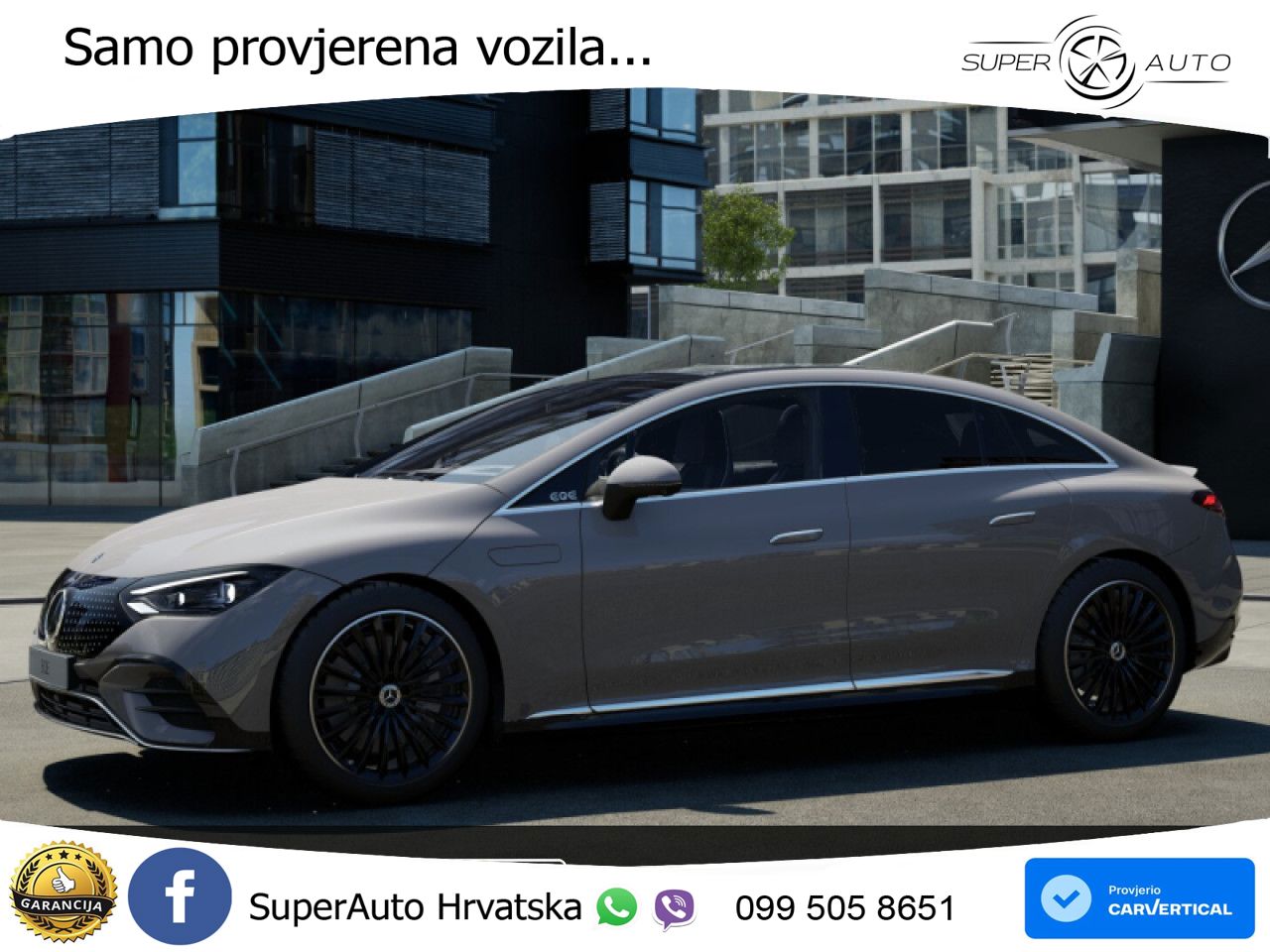 Mercedes EQE 350 100 kWh (320 KS) 4MATIC AMG ACC+HEAD+GR SJED+360+PANO