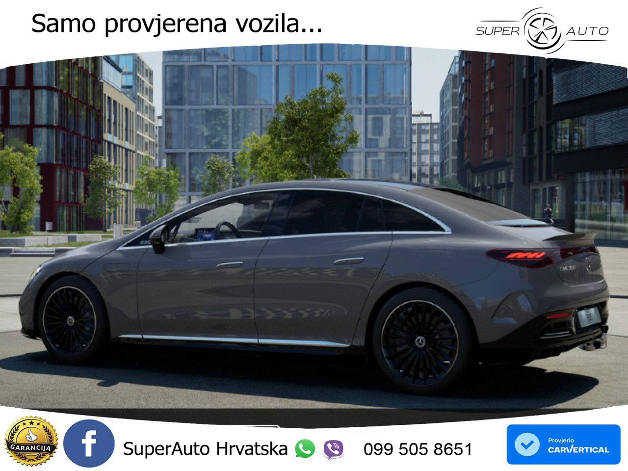 Mercedes EQE 350 100 kWh (320 KS) 4MATIC AMG ACC+HEAD+GR SJED+360+PANO
