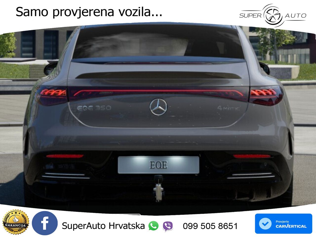 Mercedes EQE 350 100 kWh (320 KS) 4MATIC AMG ACC+HEAD+GR SJED+360+PANO