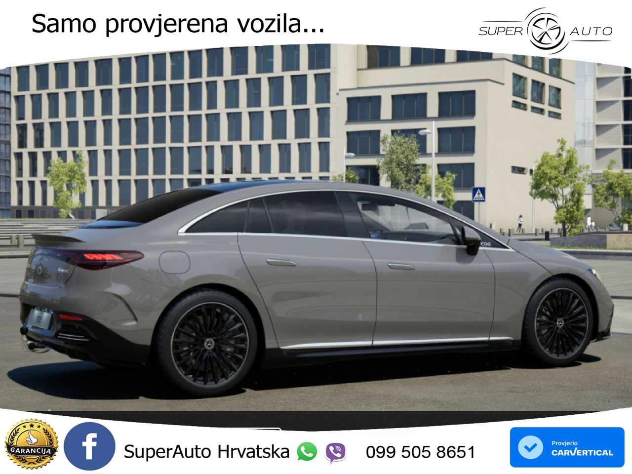 Mercedes EQE 350 100 kWh (320 KS) 4MATIC AMG ACC+HEAD+GR SJED+360+PANO