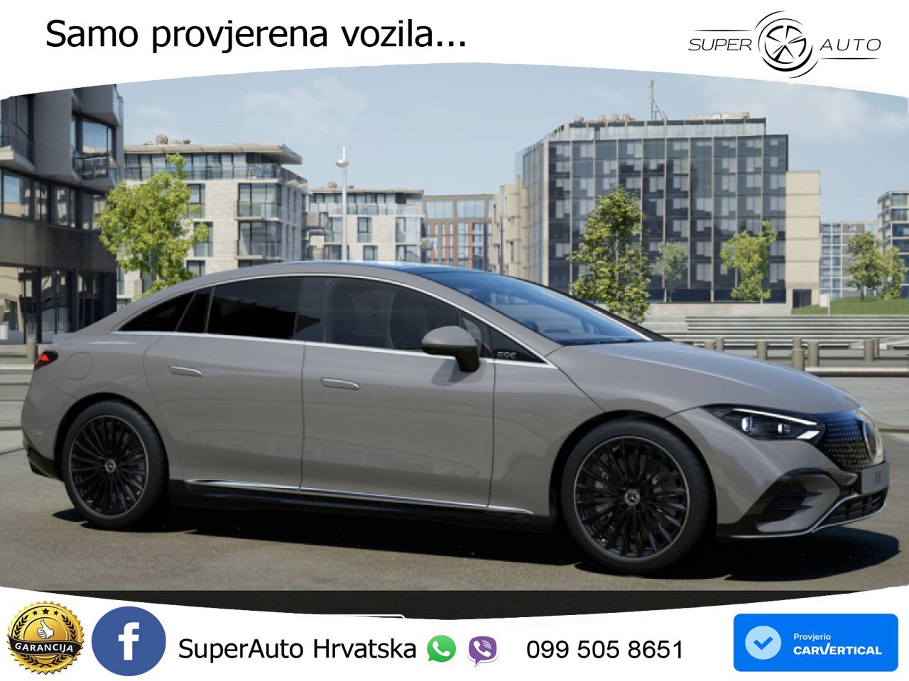 Mercedes EQE 350 100 kWh (320 KS) 4MATIC AMG ACC+HEAD+GR SJED+360+PANO
