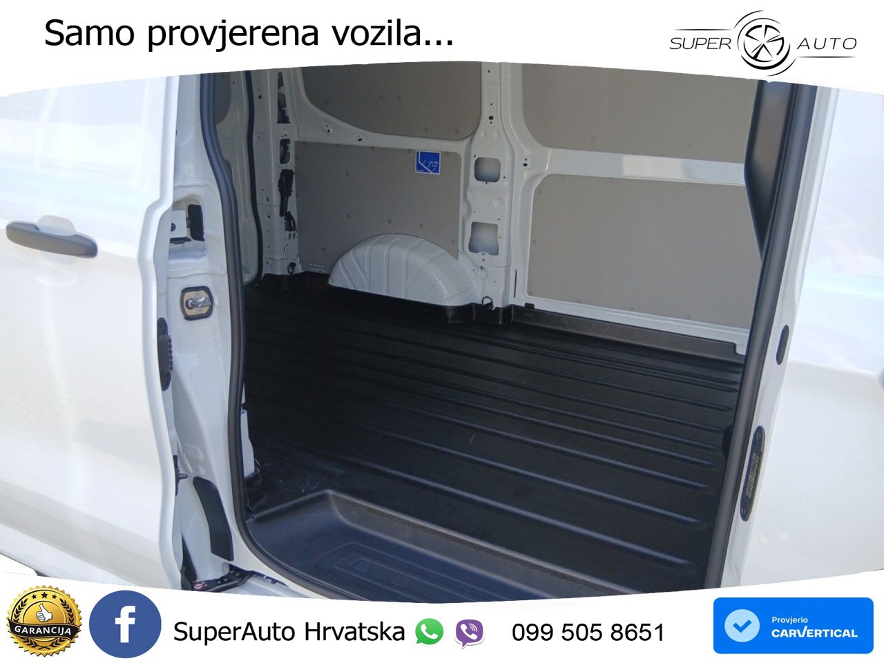 Ford Transit Custom Van 320S Trend 136PS M6 FWD SWB 136 KS