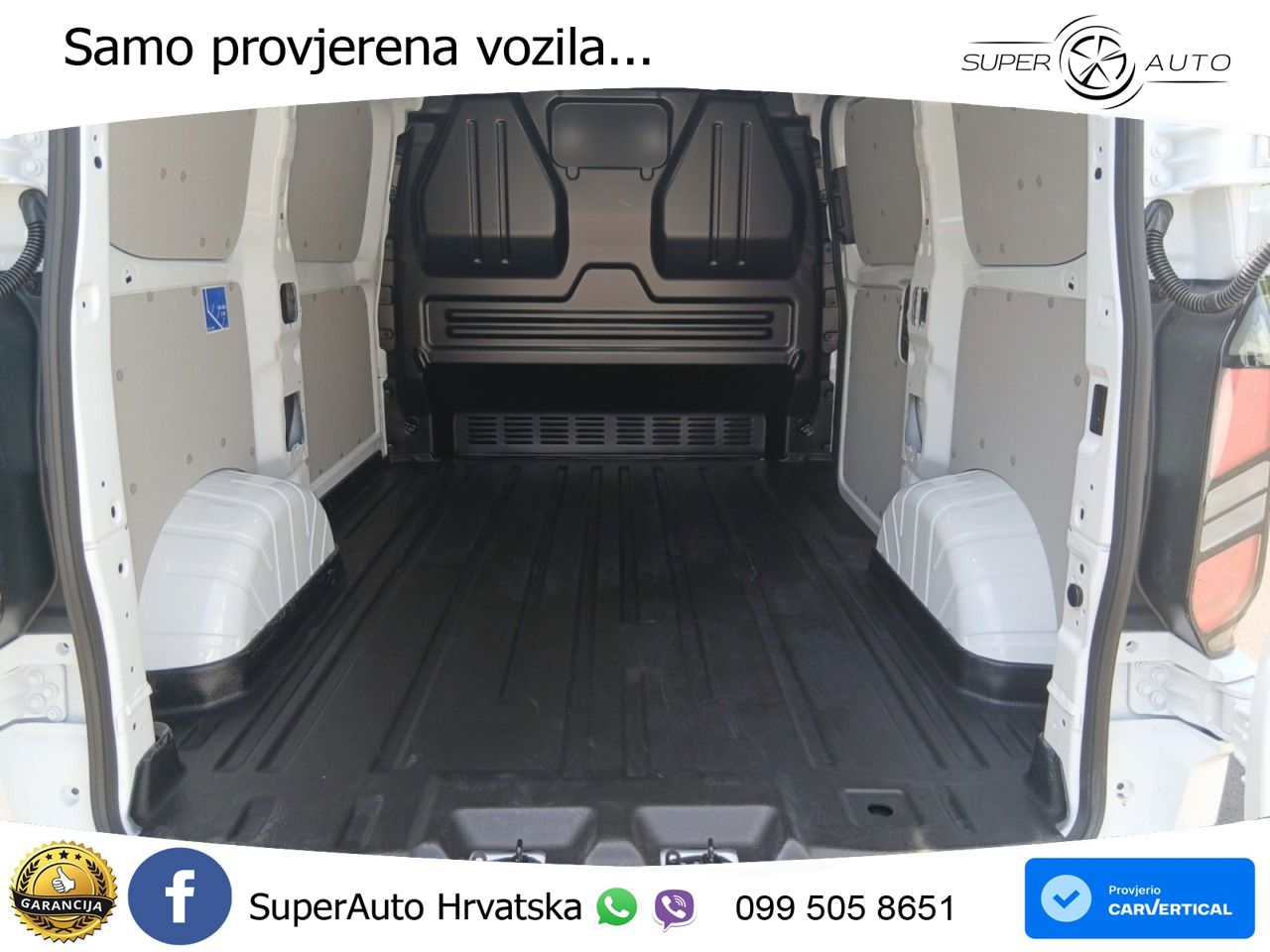 Ford Transit Custom Van 320S Trend 136PS M6 FWD SWB 136 KS