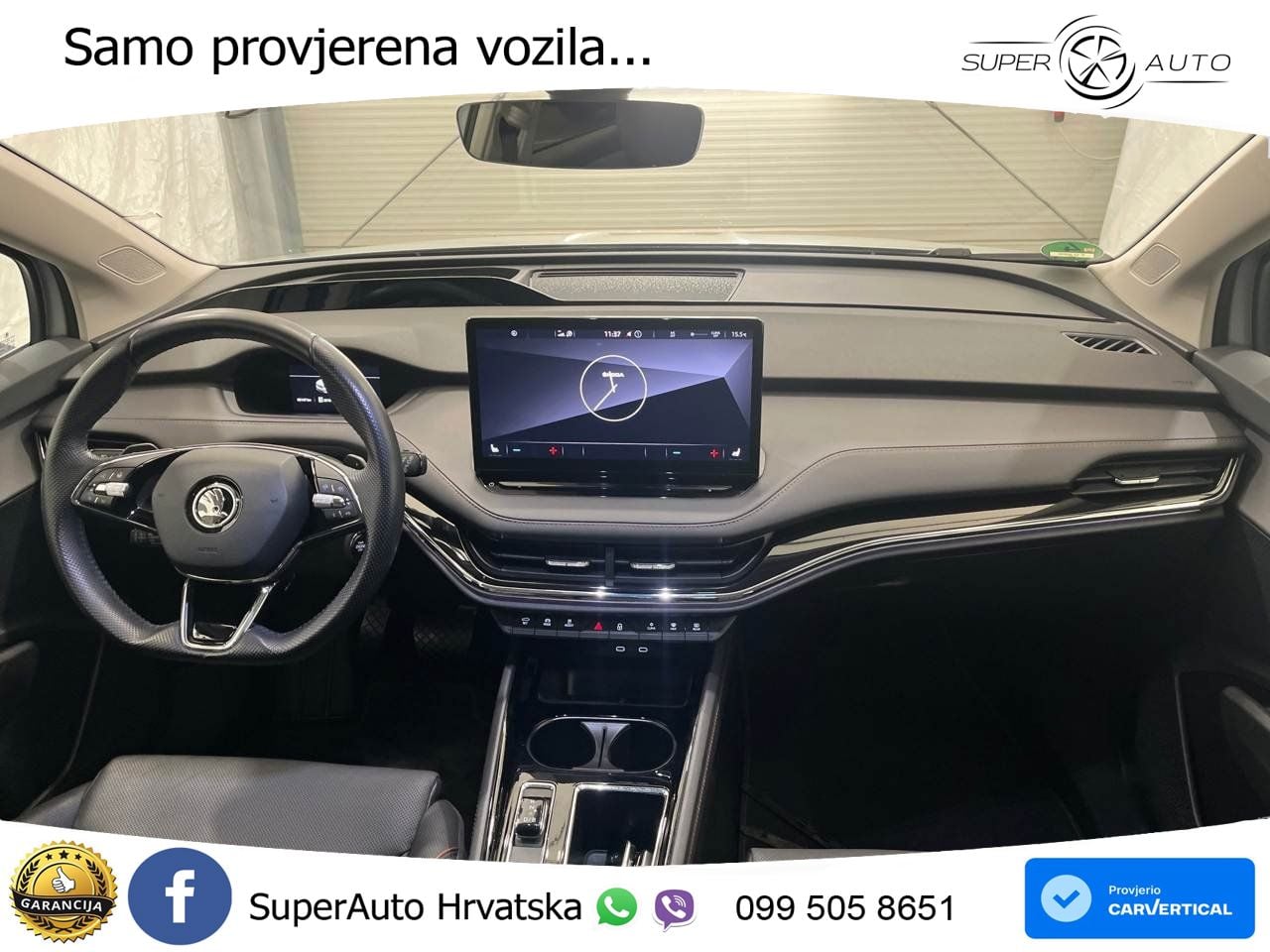 Škoda Enyaq iV 80 82 kWh (204 KS) Suite LED+GR SJED+ACC