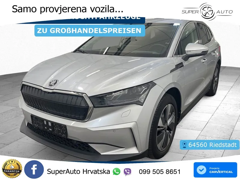 Škoda Enyaq iV 80 82 kWh (204 KS) Suite LED+GR SJED+ACC