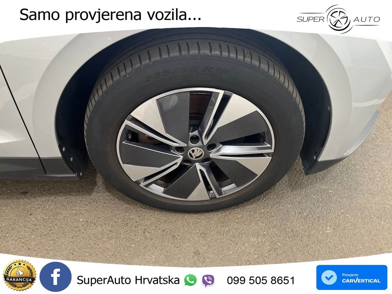 Škoda Enyaq iV 80 82 kWh (204 KS) Suite LED+GR SJED+ACC