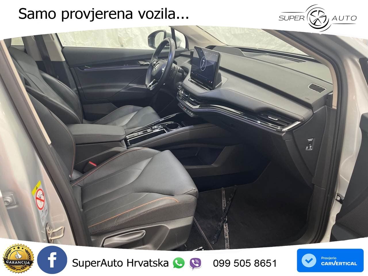 Škoda Enyaq iV 80 82 kWh (204 KS) Suite LED+GR SJED+ACC
