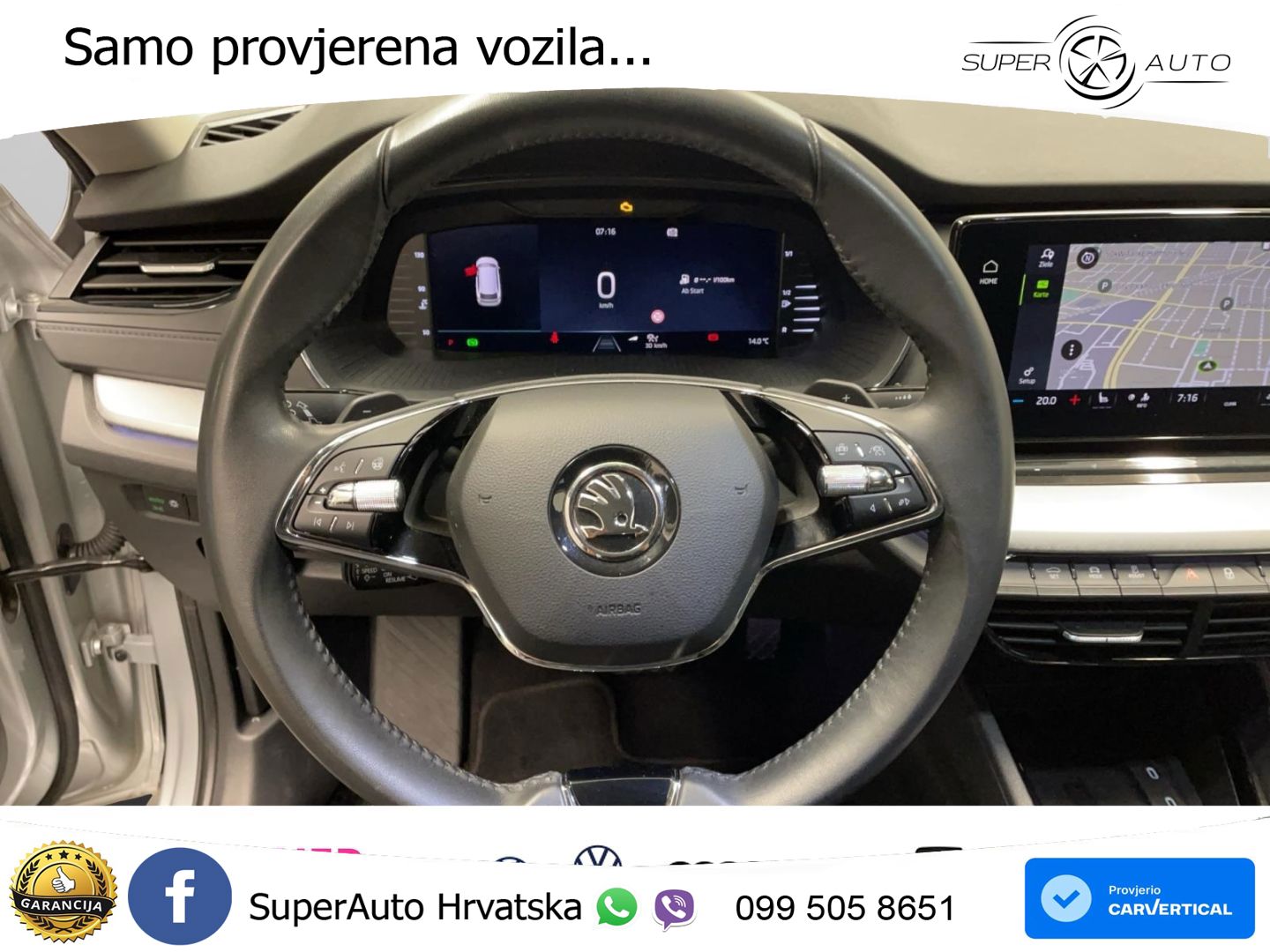 Škoda Octavia Combi 2.0 TDI (150 KS) DSG LED+GR SJED+ACC