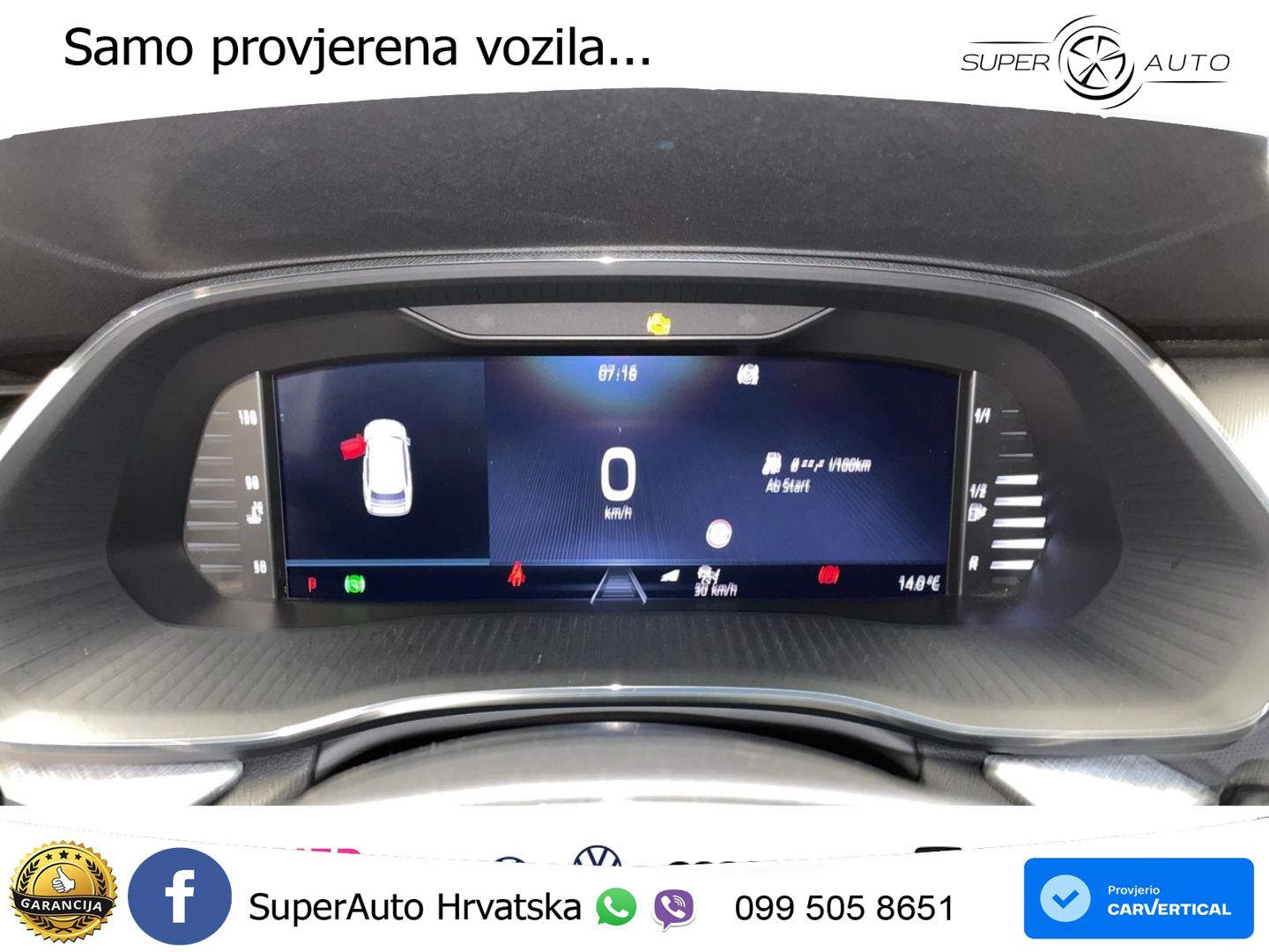 Škoda Octavia Combi 2.0 TDI (150 KS) DSG LED+GR SJED+ACC
