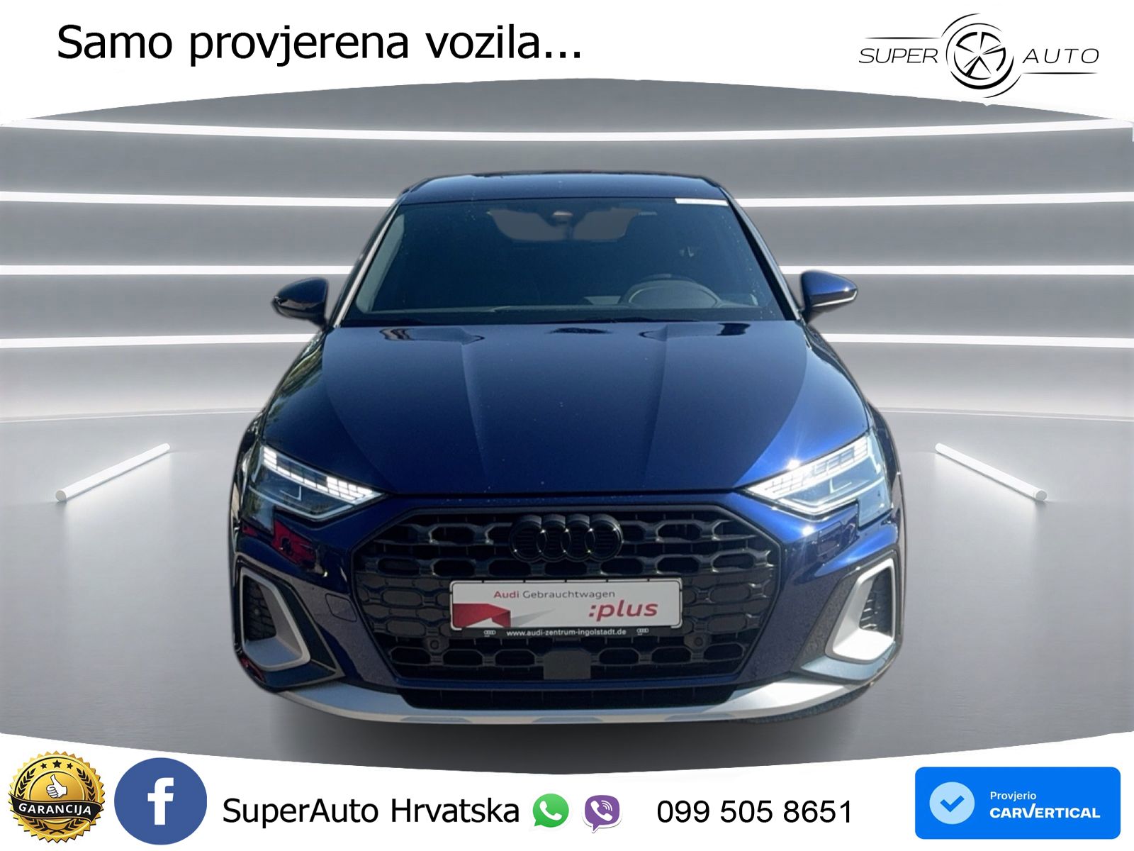 Audi A3 allstreet 35 TFSI (150 KS) S tronic S line