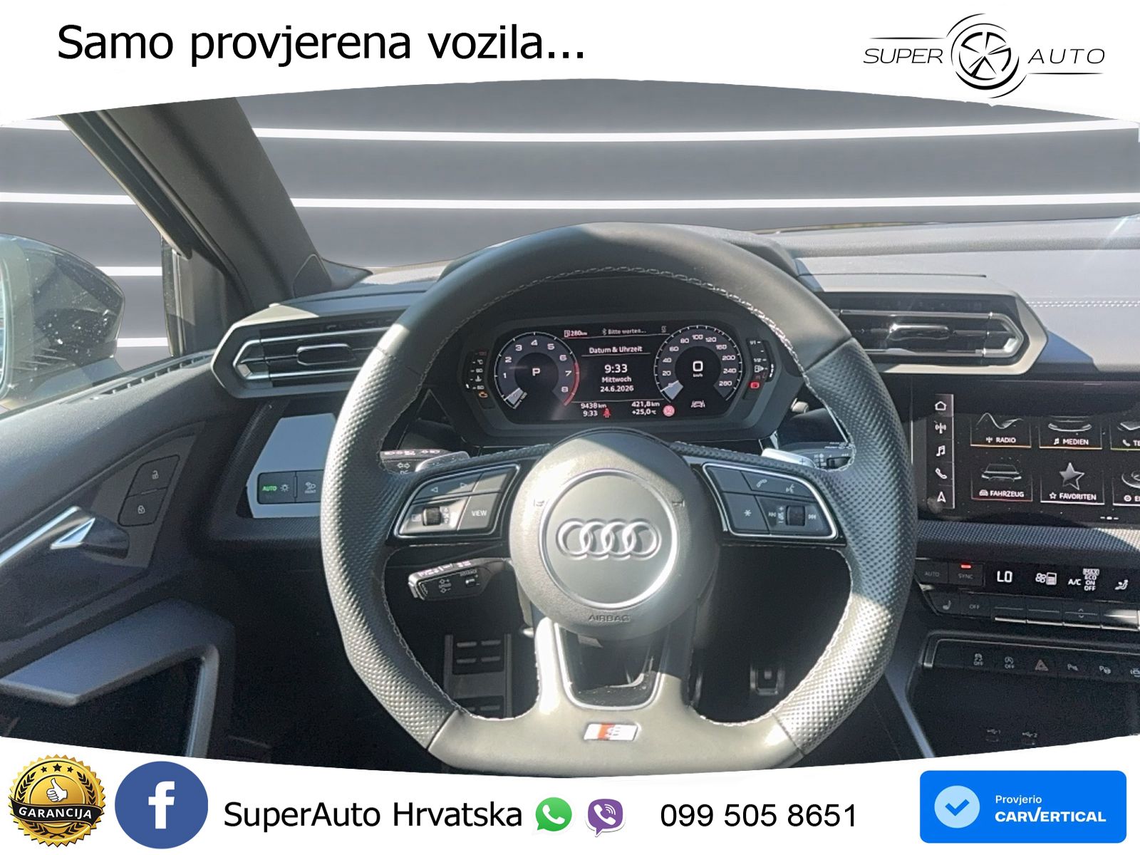 Audi A3 allstreet 35 TFSI (150 KS) S tronic S line