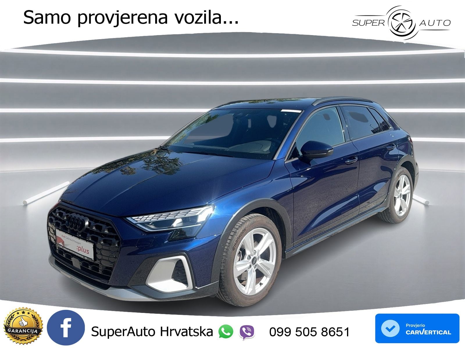 Audi A3 allstreet 35 TFSI (150 KS) S tronic S line