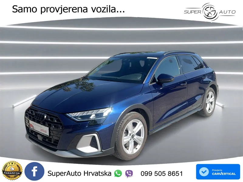 Audi A3 allstreet 35 TFSI (150 KS) S tronic S line