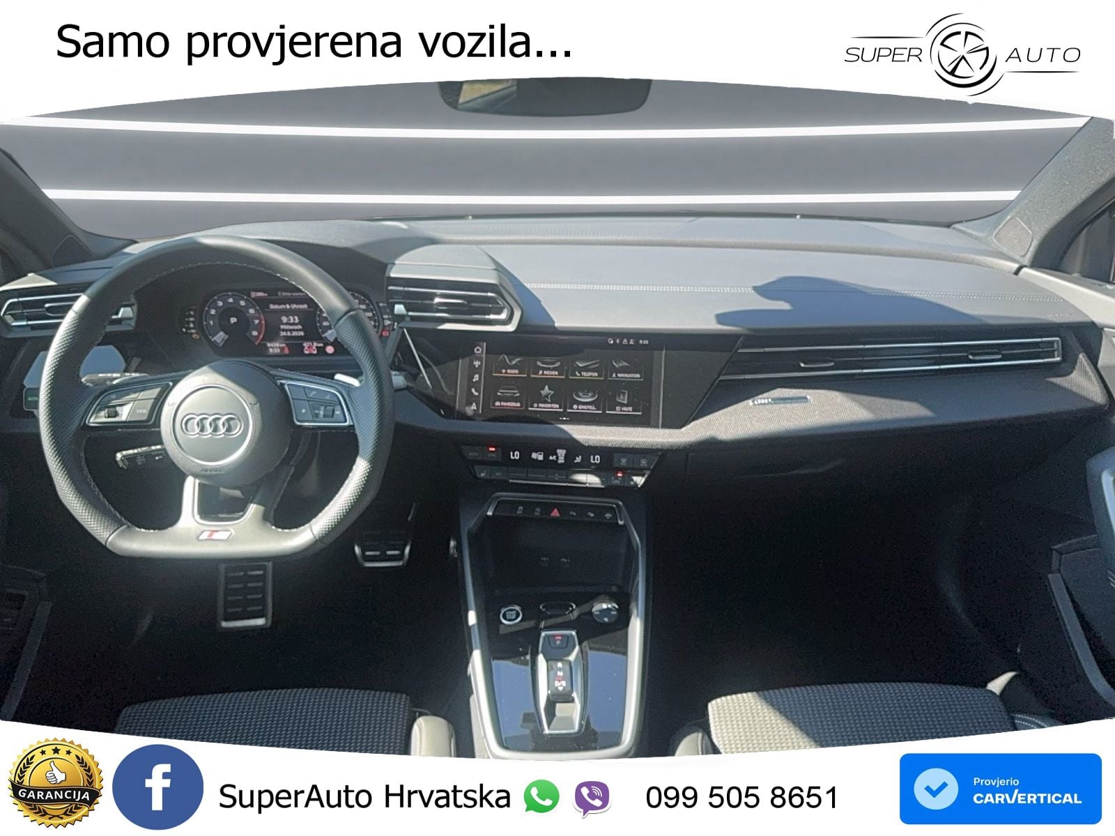 Audi A3 allstreet 35 TFSI (150 KS) S tronic S line
