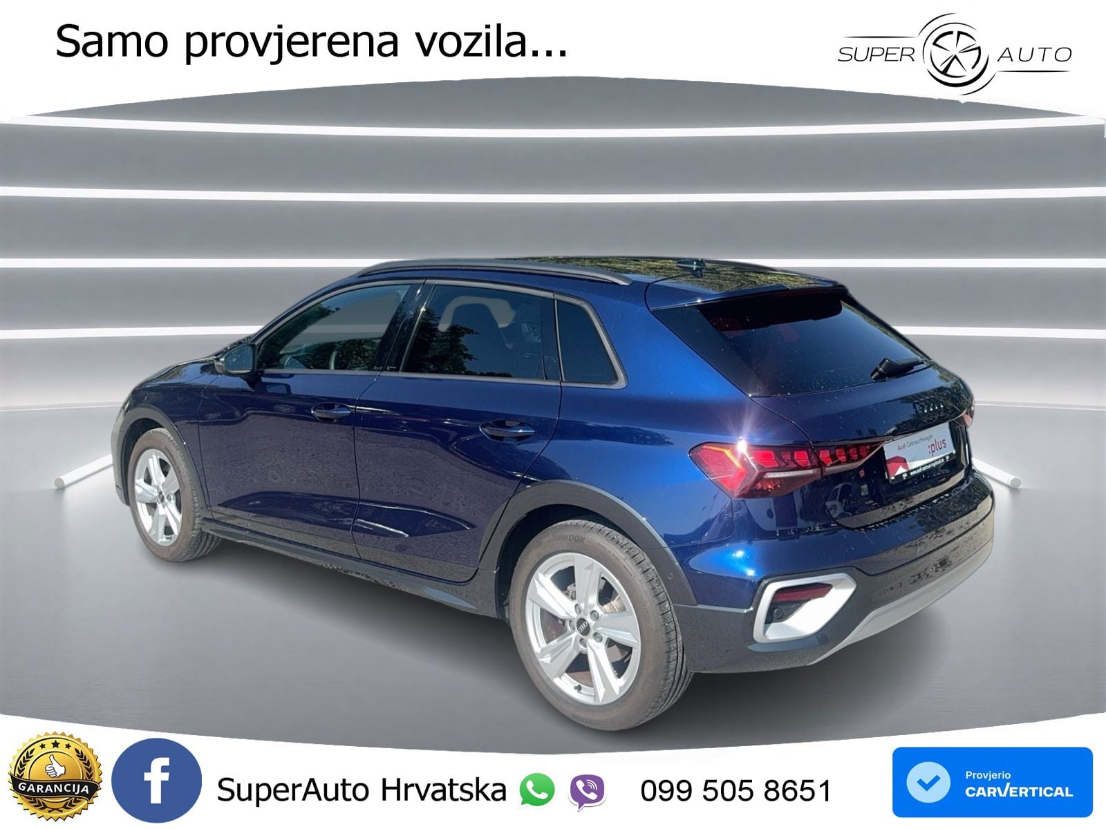 Audi A3 allstreet 35 TFSI (150 KS) S tronic S line