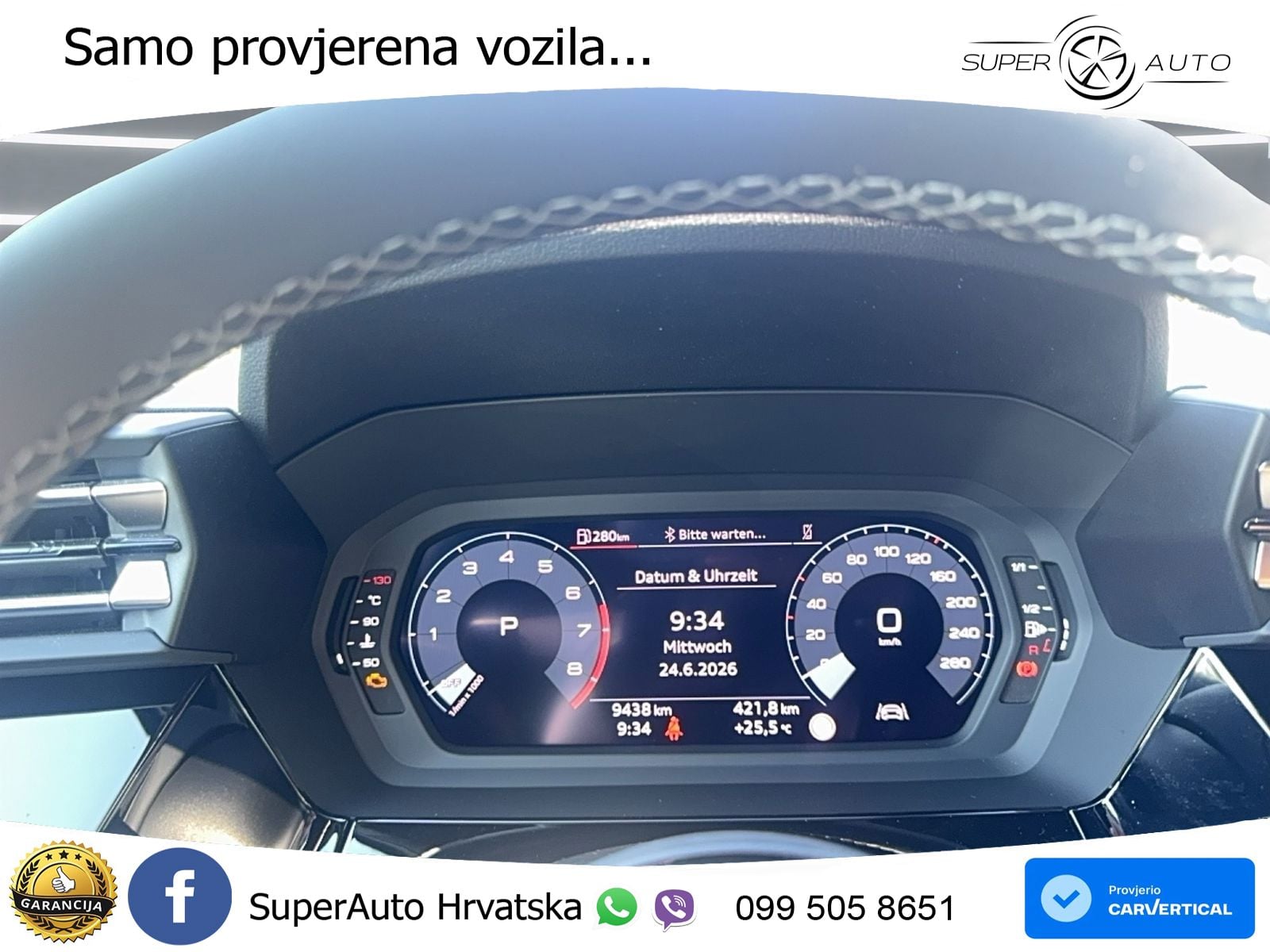 Audi A3 allstreet 35 TFSI (150 KS) S tronic S line