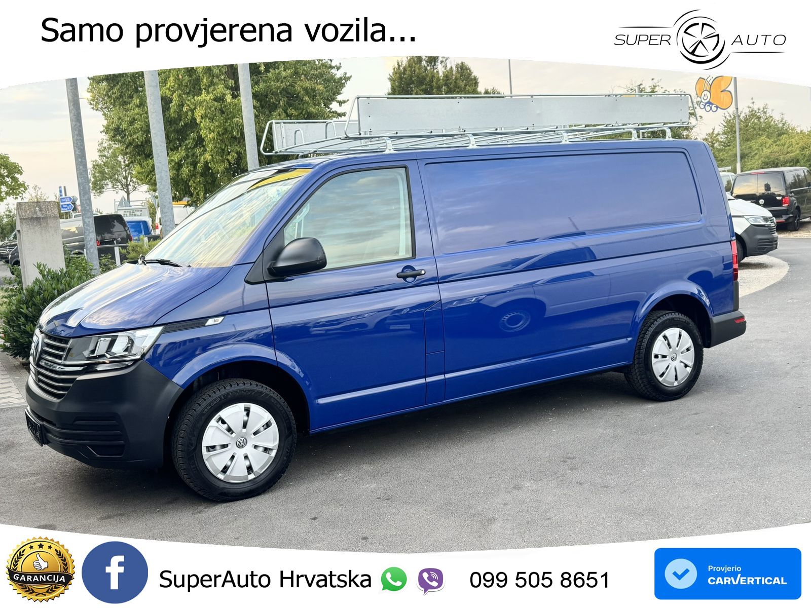 Volkswagen T6 Transporter 6.1 Kasten TDI LR Klima 110 KS