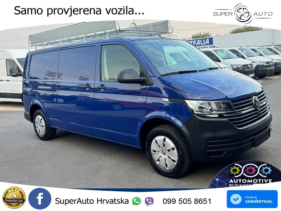 Volkswagen T6 Transporter 6.1 Kasten TDI LR Klima 110 KS