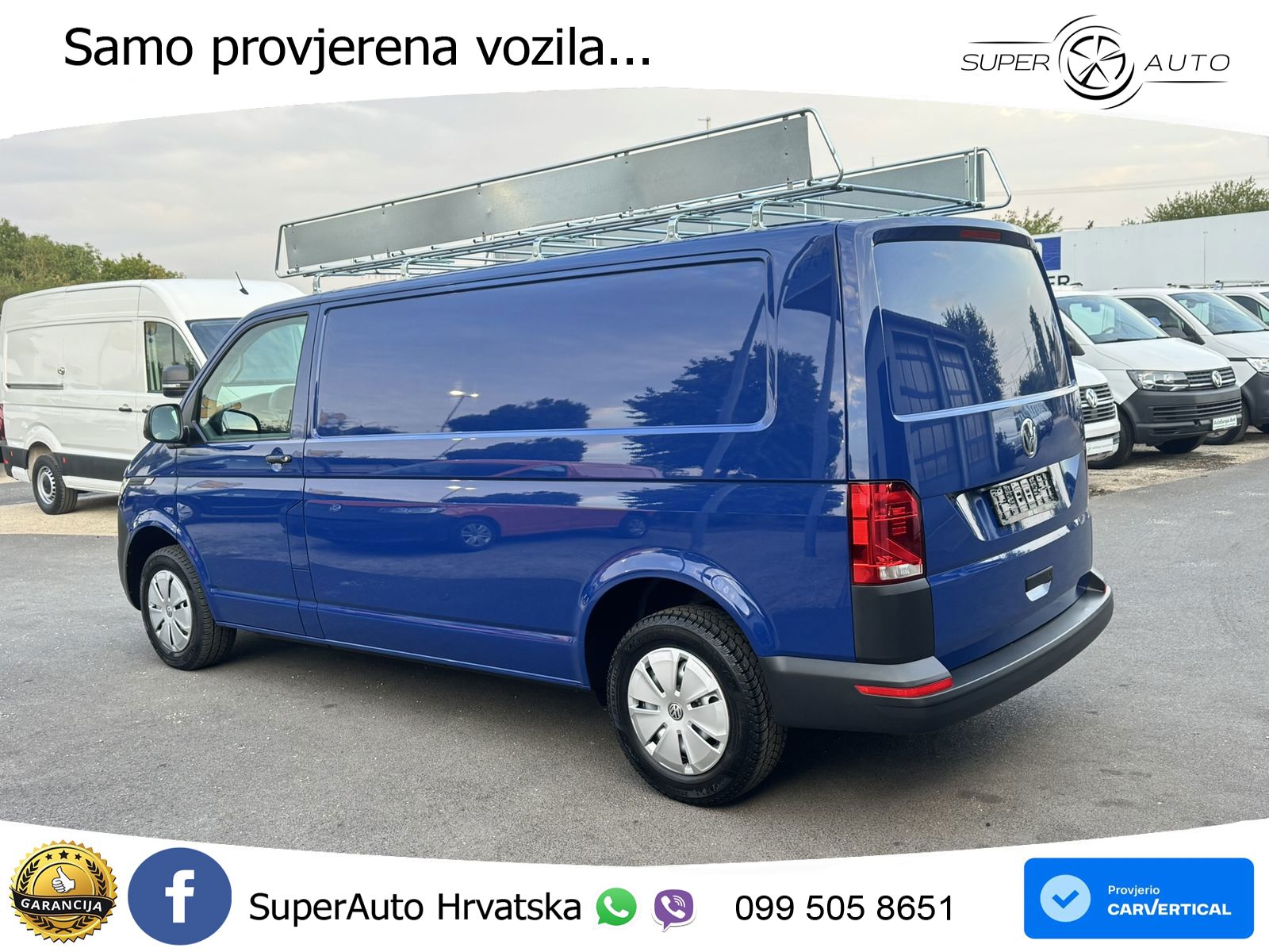 Volkswagen T6 Transporter 6.1 Kasten TDI LR Klima 110 KS