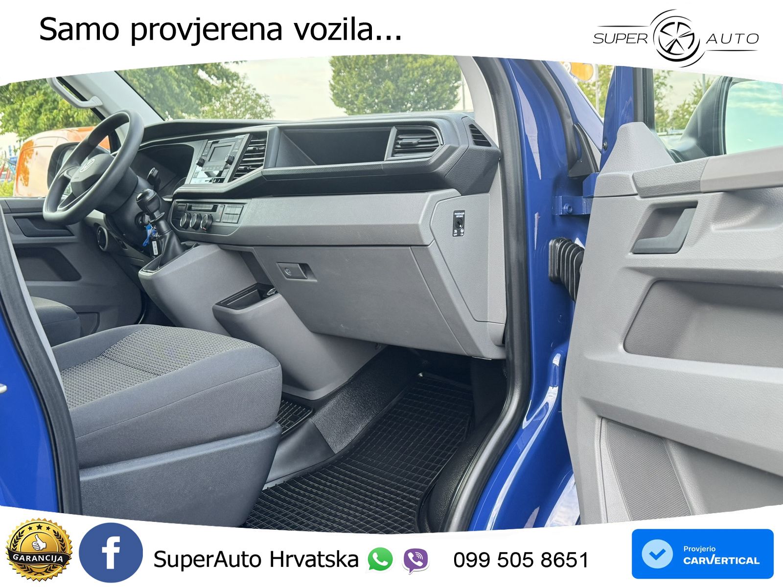 Volkswagen T6 Transporter 6.1 Kasten TDI LR Klima 110 KS