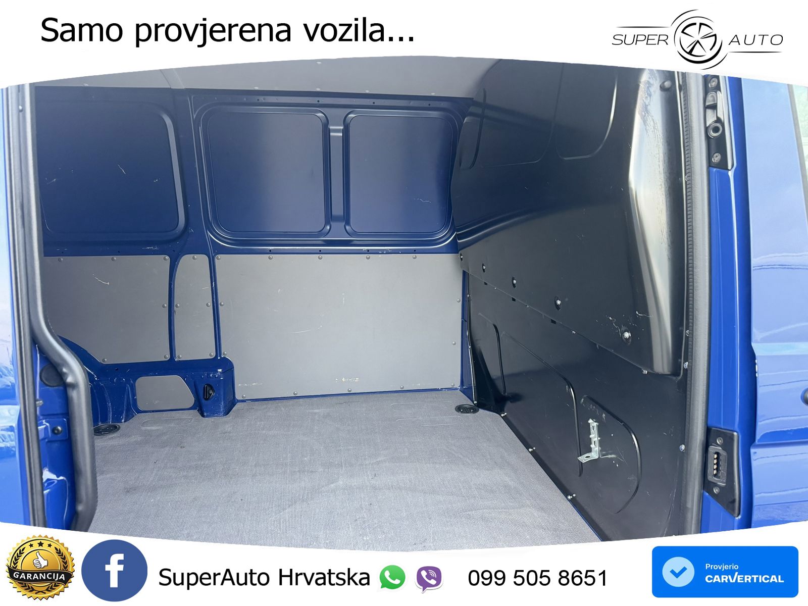 Volkswagen T6 Transporter 6.1 Kasten TDI LR Klima 110 KS