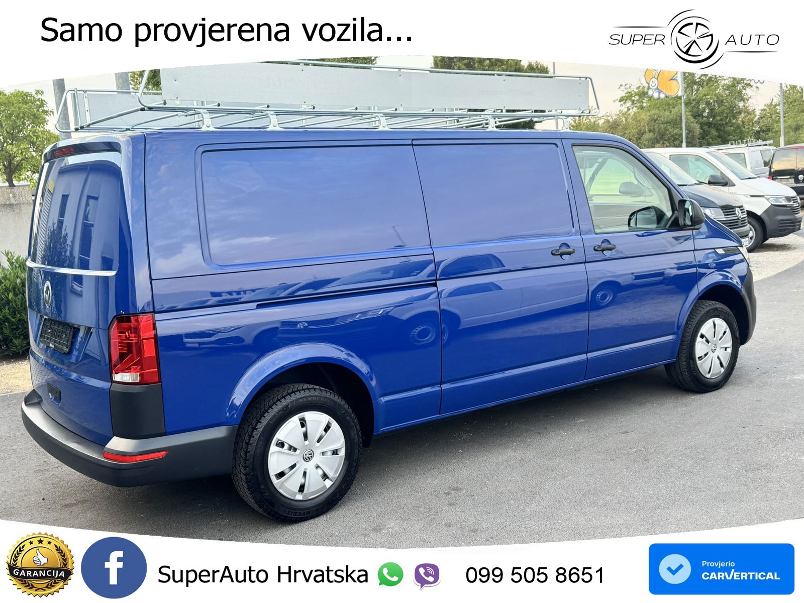 Volkswagen T6 Transporter 6.1 Kasten TDI LR Klima 110 KS