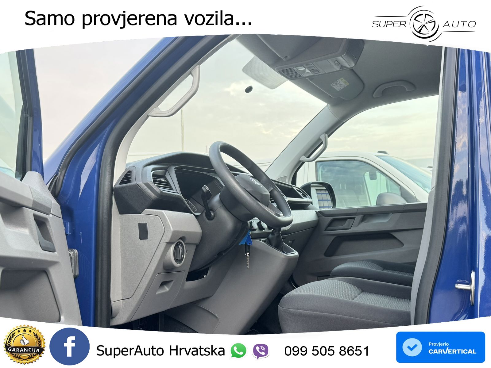 Volkswagen T6 Transporter 6.1 Kasten TDI LR Klima 110 KS