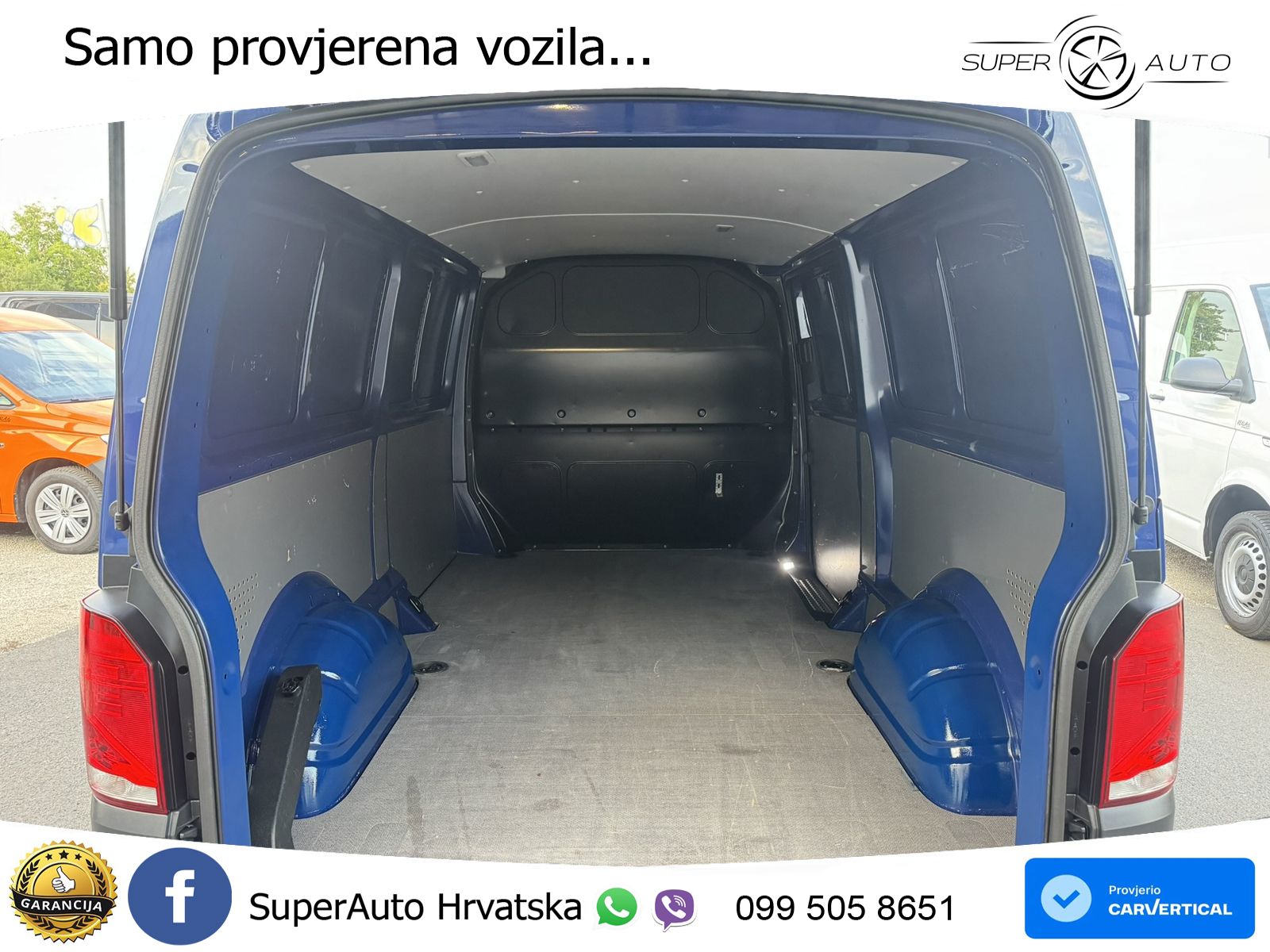 Volkswagen T6 Transporter 6.1 Kasten TDI LR Klima 110 KS