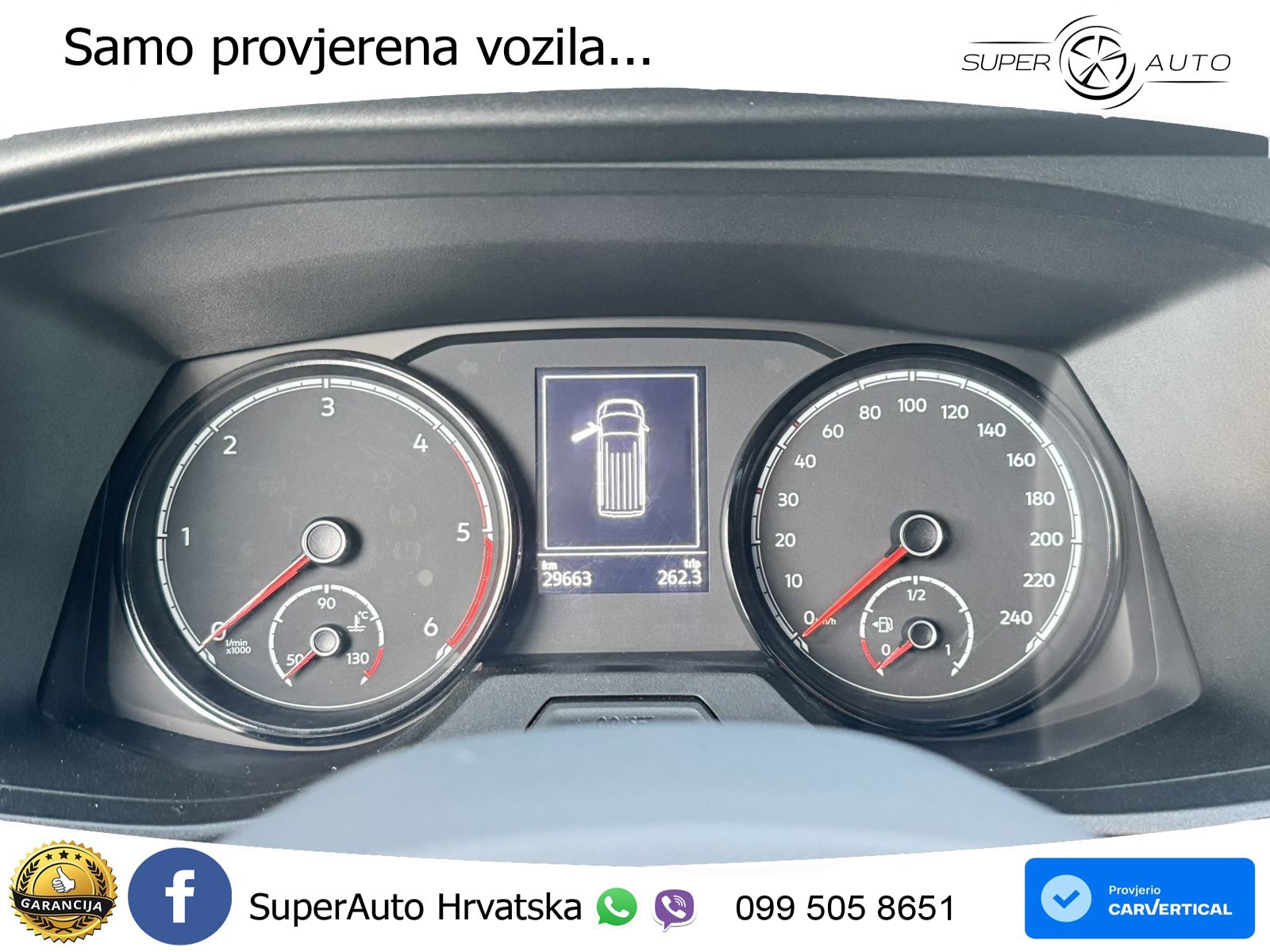 Volkswagen T6 Transporter 6.1 Kasten TDI LR Klima 110 KS