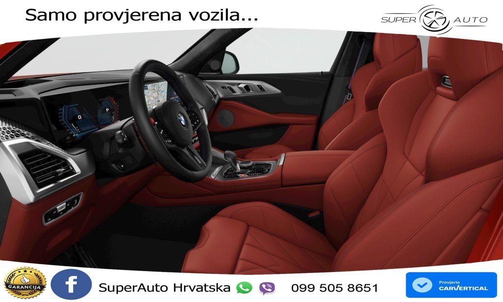 BMW XM 4.4 V8 (653 KS) xDrive Steptronic
