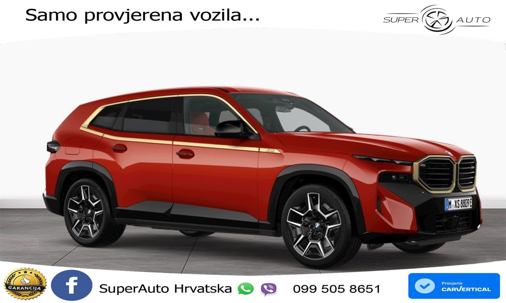 BMW XM 4.4 V8 (653 KS) xDrive Steptronic
